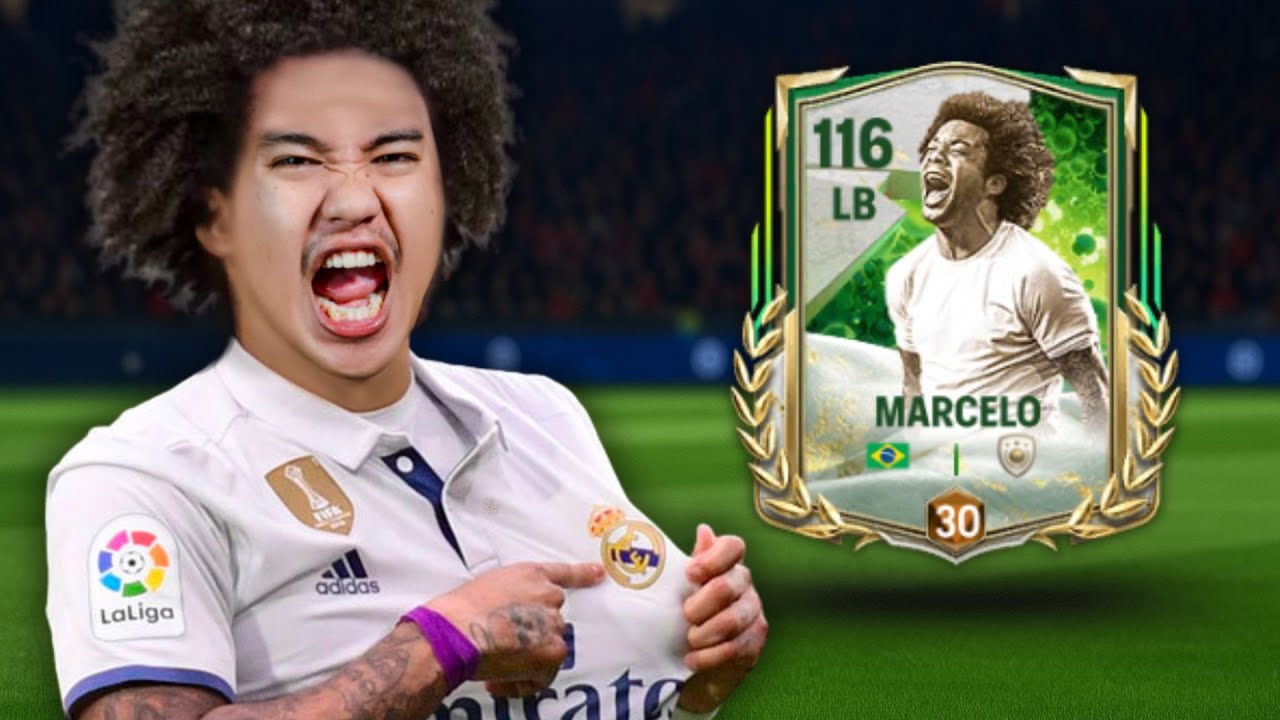 มาเซโล่กลับมาแบบตำนาน!!! FC Mobile