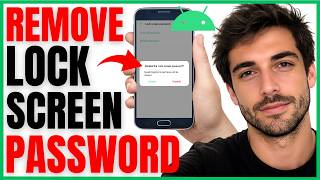 How to Remove Lock Screen Password on Android? (Step By Step)
