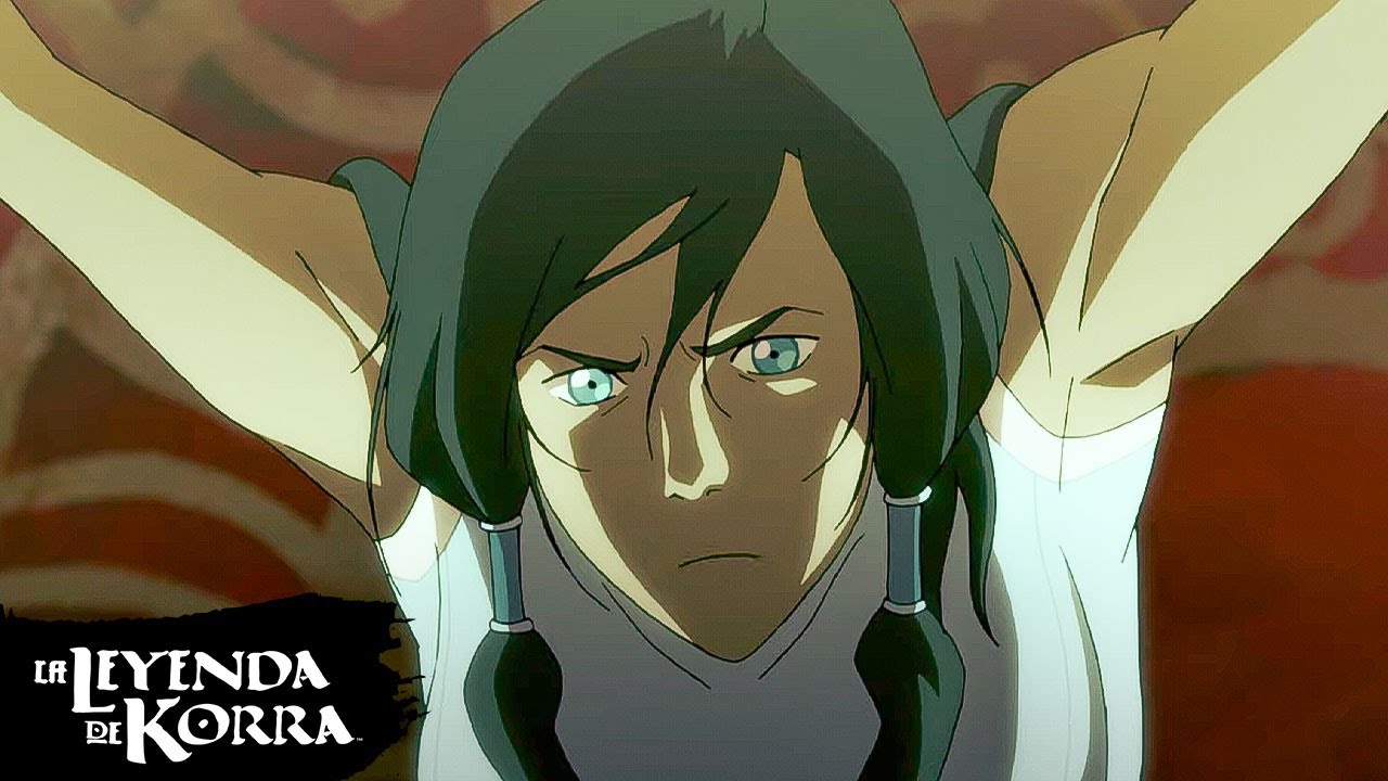 El loto rojo captura Avatar Korra ⛓ | Escena completa | La leyenda de Korra
