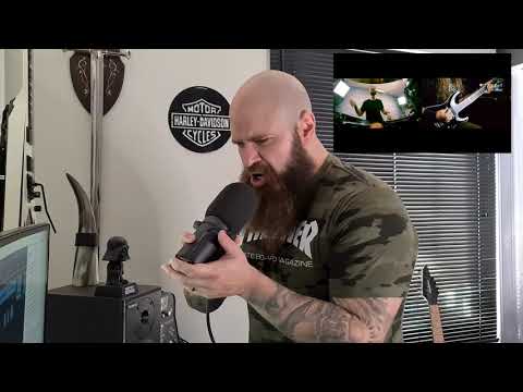 Antonio Araújo - Lamb of God | Laid to Rest (Vocal Cover)