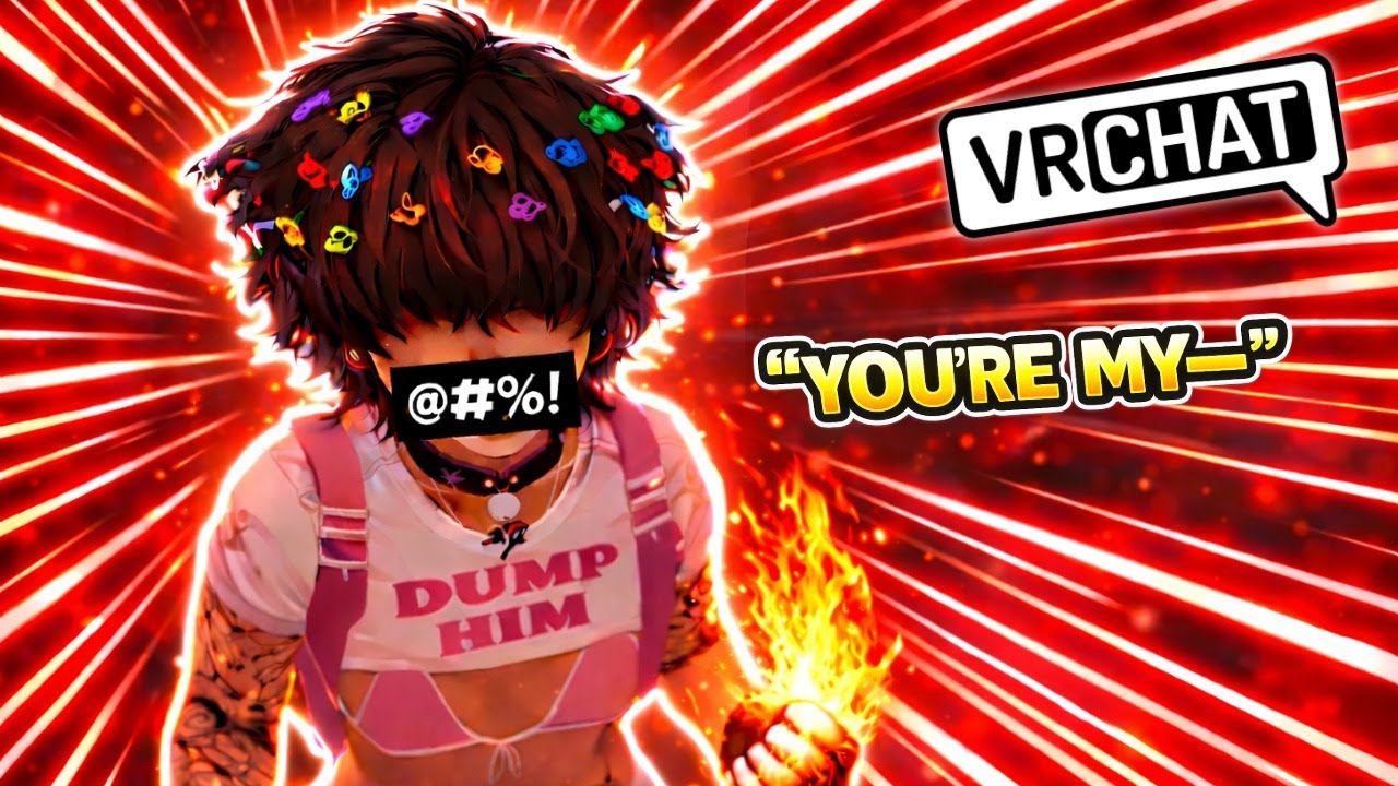 FEMBOY CRASHES OUT AT ME IN VRCHAT (VRCHAT FUNNY MOMENTS)