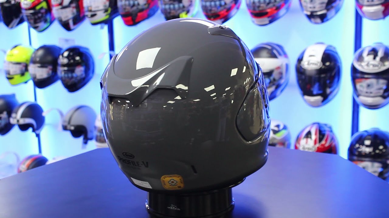 Arai Profile-V Modern Grey Motorcycle Helmet