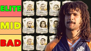 RANKING EVERY ICON ON EA FC 24! 🔥 EAFC Ultimate Team Icon Tier List