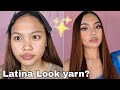 I TRIED PAGEANT MAKEUP! SASALI AKO NG MISS U?!