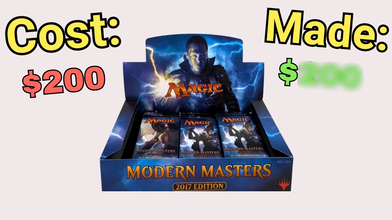 Opening a Modern Masters 2017 Booster Box