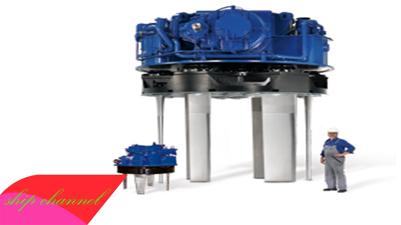 Voith Schneider Propeller