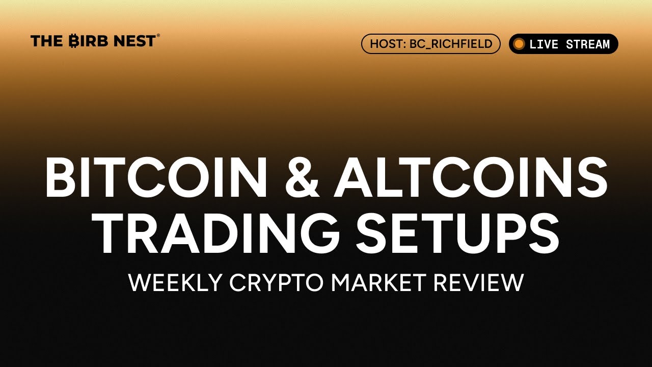 🟢 LIVE | Crypto Market Review - Trading Setups for Bitcoin & Altcoins