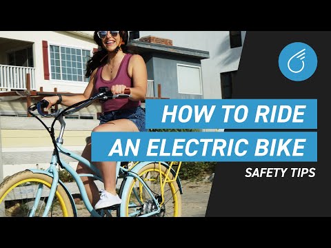 Riding an Electric Bike for the First Time | Safety Tips