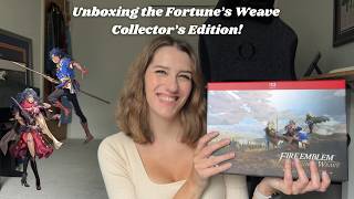 Unboxing the Fire Emblem Fortune's Weave Collector's Edition!