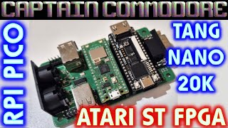 EP92 MYSTERY NANO FPGA - THE LOW COST ATARI ST / STE FPGA PROJECT USING A RASPBERRY PI PICO