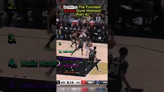 Ranking The Funniest NBA Missed Dunk Moments😂🙏🤣🏀(Part 4)