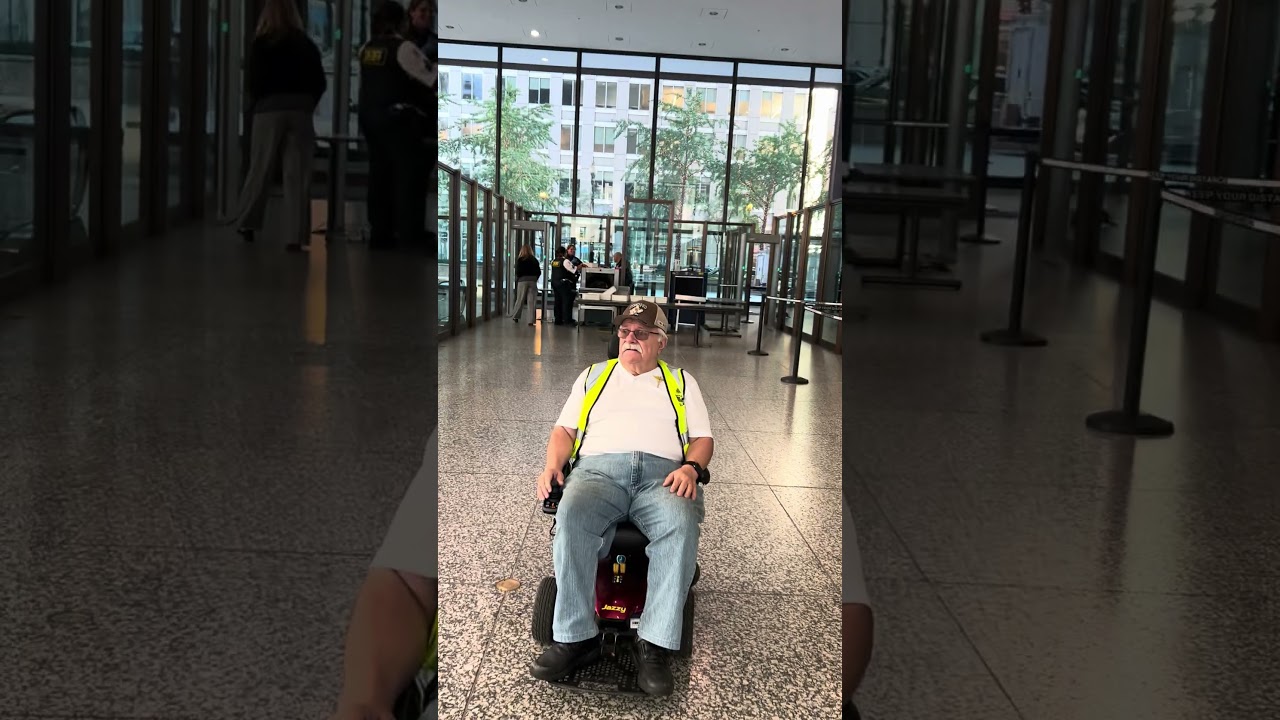 He Didn't Let Anything Slow Him Down 