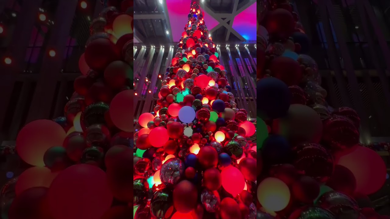 Dubai at Christmas time 