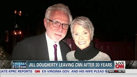 Wolf Blitzer's tribute to Jill Dougherty