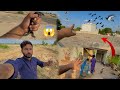 Lizard ko azad kr diya  boht khubsurt kabootr pakr liya  shahzad aslam vlog minizoo