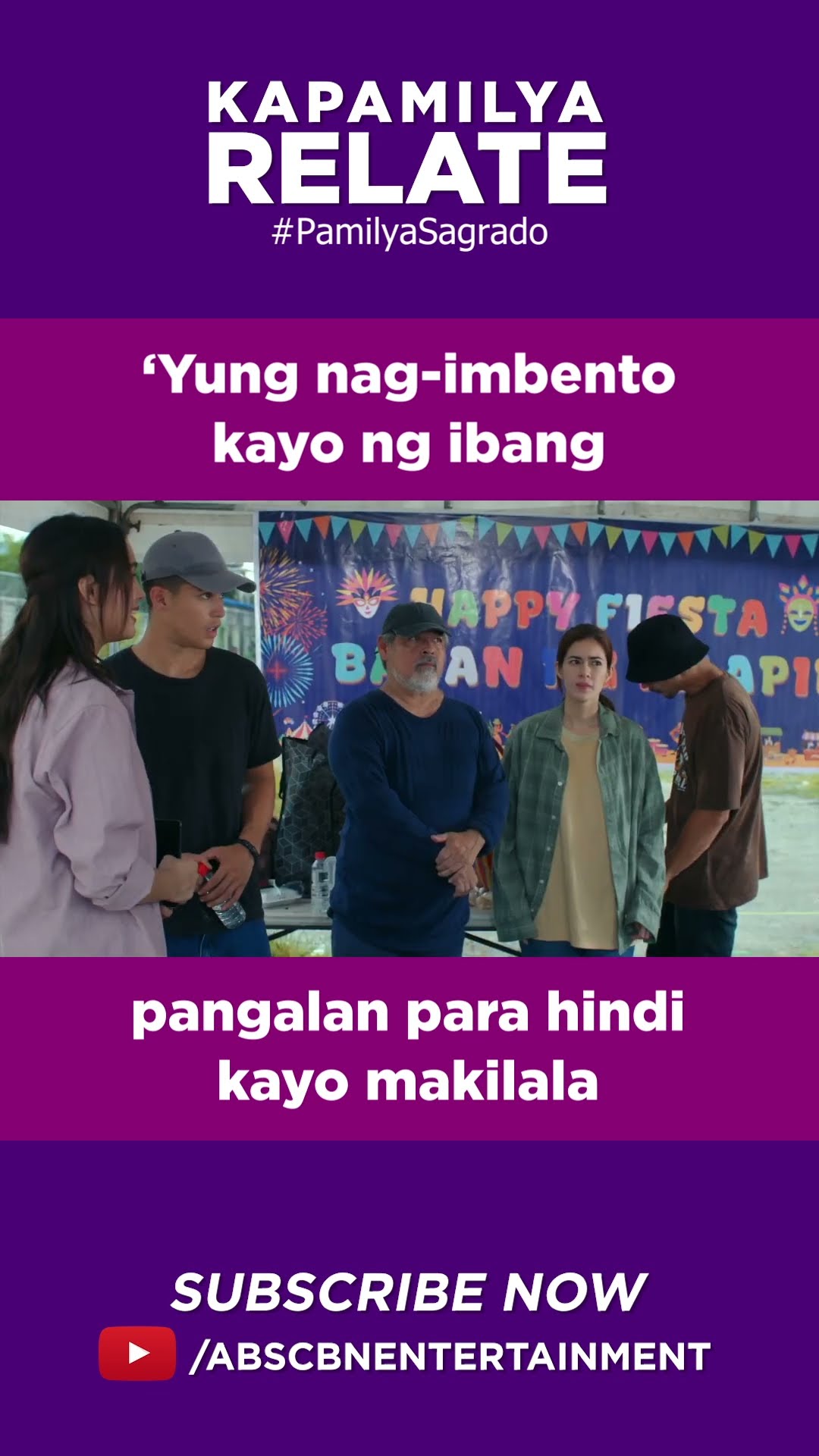 ‘Yung nag-imbento kayo ng ibang pangalan para hindi kayo makilala | Kapamilya Shorts