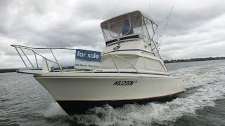 Bertram 25 Flybridge Cruiser - Walkthrough