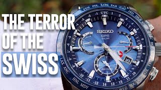 “The terror of Swiss watches”