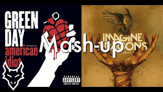 Boulevard of Monster Dreams - Imagine Dragons & Green Day | Mashup