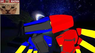 V1 and V2's child gets their graphics card stolen by hell and crashes halfway into 1-1