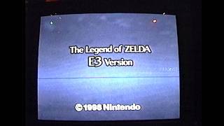 Ocarina of Time 1998 E3 Beta Demo - New Resurfaced Footage