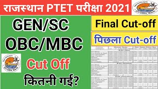 Ptet 2021 Cut Off  Ptet 2021 Cutoff Category Wise  Ptet 2021  Ptet 2021 Expected Cutoff 2021