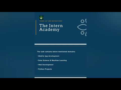 The Intern Academy WhatsApp auto wisher python project Task 2 #internacademy #internship2021