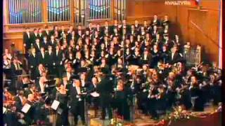 Hilarion Alfeyev. Christmas Oratorio. Finale.