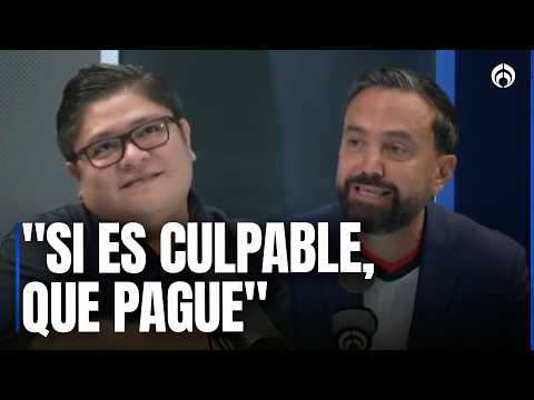 Arturo Ávila y Gibrán Ramírez protagonizan fuerte choque por Rubén Rocha en pleno debate