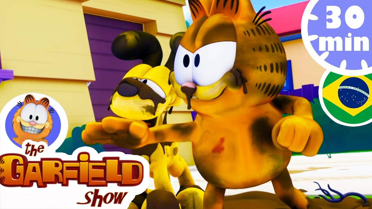 Garfield GO: jogo de realidade aumentada do gato laranja divide opiniões -  Canaltech