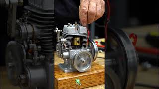 Amazing Mini Engine Running at Full Speed | Handmade Engineering Masterpiece 🔥Tiny Petrol Engines