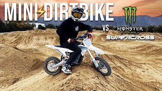 Famous Mini Dirtbike vs Supercross⚡️| Electro&Co ETM RTR Profile