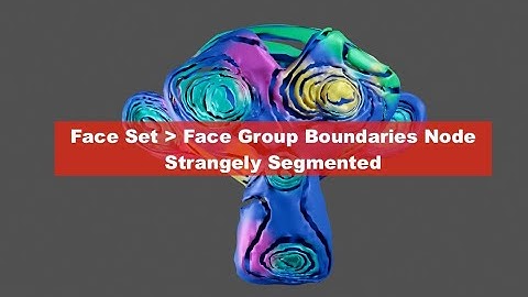 LIVENODING Face Set and Face Group Boundaries Node