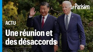 Joe Biden traite Xi Jinping de «dictateur » après sa rencontre avec le dirigeant chinois