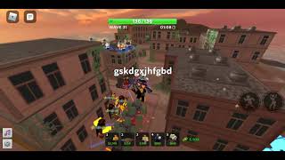 Solo Molten Mode L Tower Defense Simulator(Roblox)