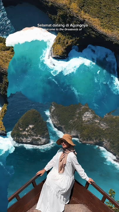 Selamat Datang Di Agungnya Nirmala Nusantara, Nusa Penida. #nusapenida #bali