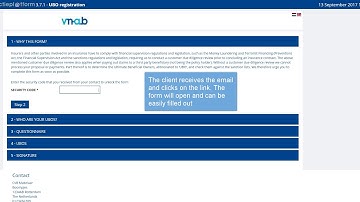 Instruction movie Sanctiepl@tform (EN)