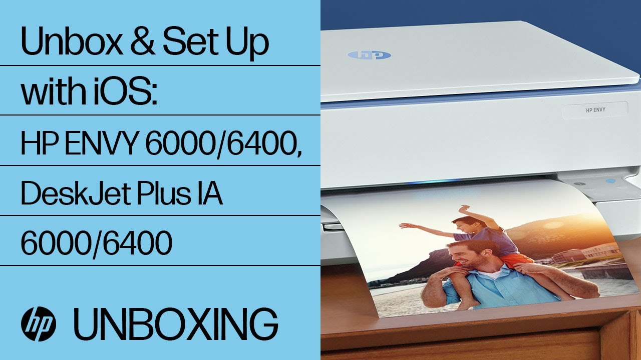 HP ENVY 6000 All-in-One Printer series 