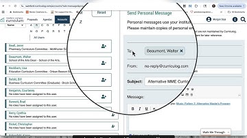 Sending Proposals in Curriculog