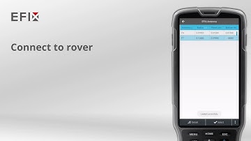 EFIX How to configure the internal radio work mode
