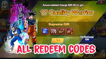 Ultimate Reign Z Fighters Gameplay & All Giftcode - Dragon Ball RPG Game Android APK