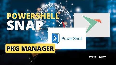 Install 👽PowerShell in Linux👽 using Snap | PowerShell in CentOS7