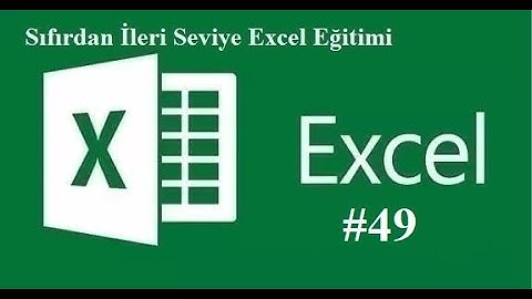 #49 Sıfırdan İleri Seviye Excel Eğitimi - UserForm ile Meslek Bölümü Ekle, Metot ile İsmi Kontrol Et