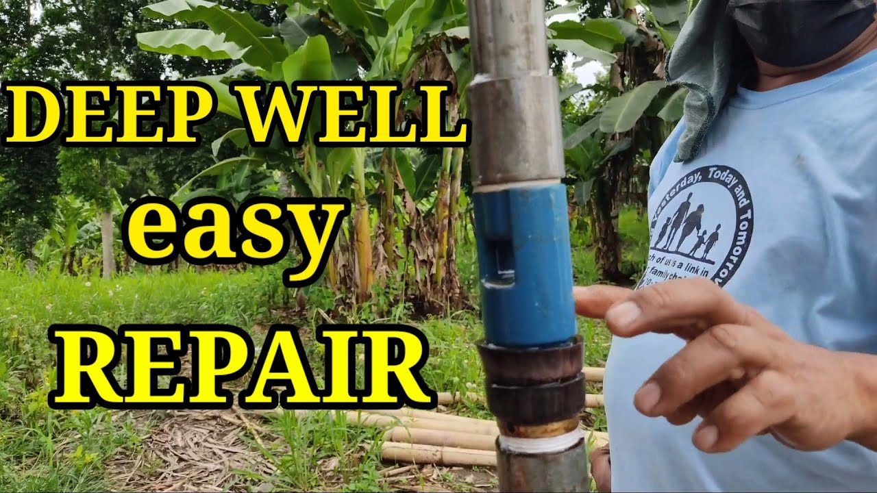 DEEP WELL PIPE STREW MANUAL PULL OUT YouTube