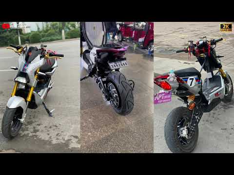 Video TOP clip xe điện xmen độ khủng đẹp nhất... - youtube