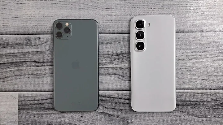 iPhone 11 Pro Max Vs Infinix Hot 60 Pro Plus Speed Test Comparison 