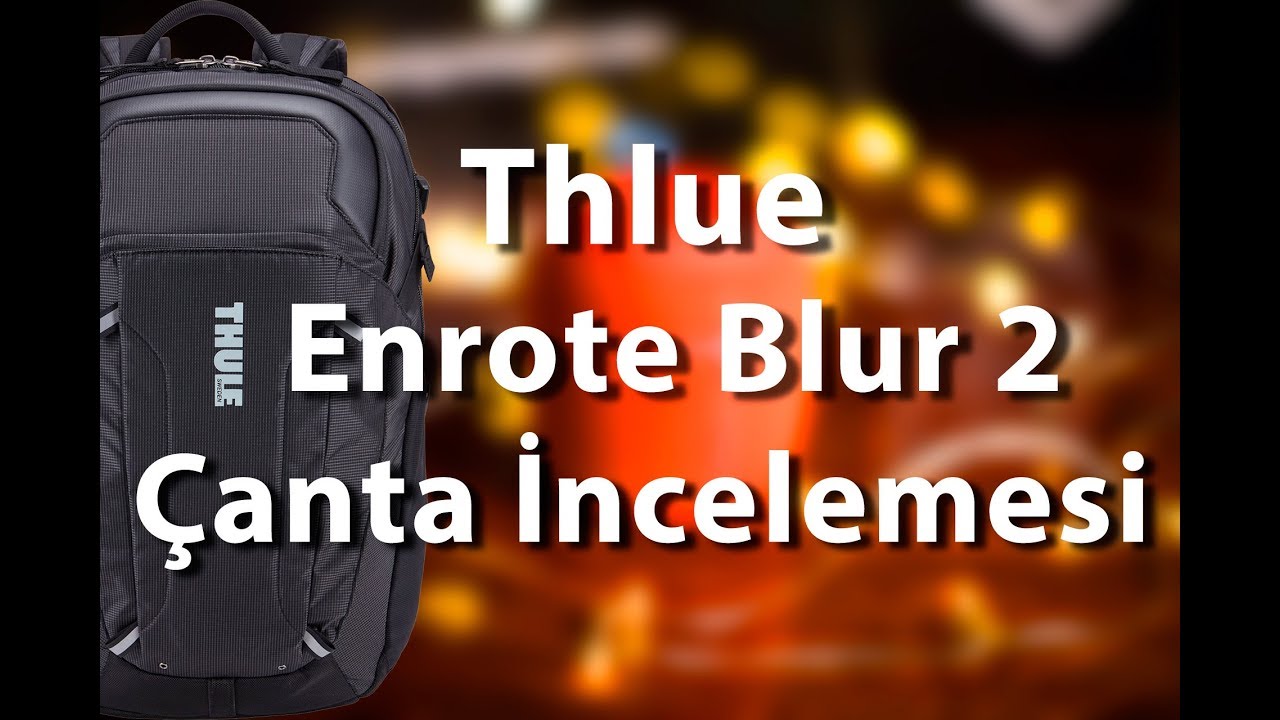 thule blur 2 backpack