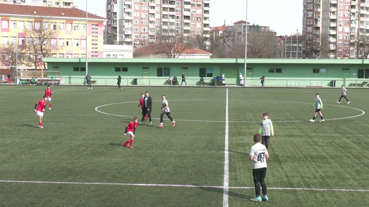 SOFIA Cup: Национал 5️⃣:2️⃣ Фортуна (U13). Второ полувреме