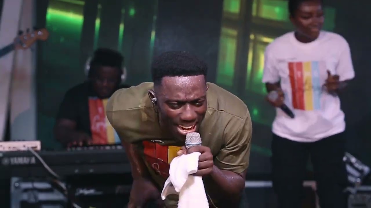 THE GA PRAISE MEDLEY - Shadrach Mensah Kwesi