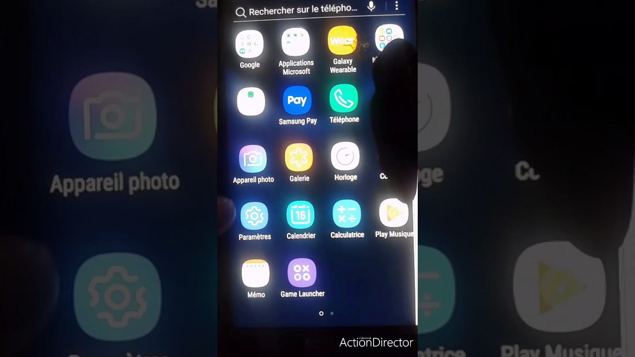 Hard reset samsung 7edg إعدات المصنع - YouTube